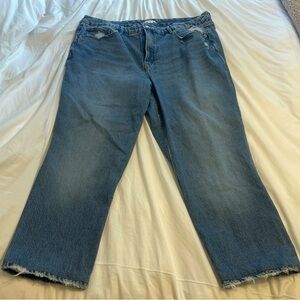 Good American High Rise 90s Relaxed Fit Size 20